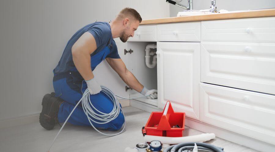 Professional emergency leak repair services in Napoleon, MI